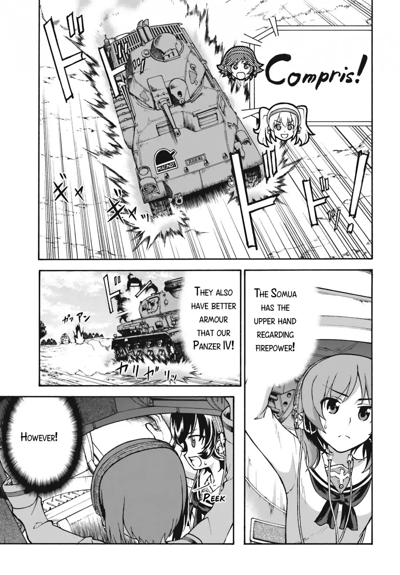 GIRLS und PANZER - Gekitou! Maginot-sen desu!! Chapter 9 19